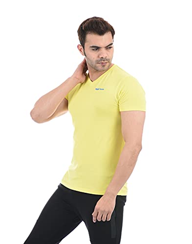 Image of Pepe Jeans Men's Solid Slim Fit T-Shirt