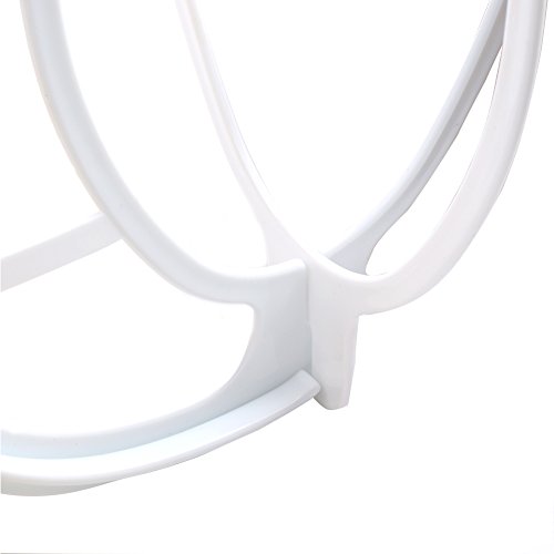 2 Pack Multifunctional Wig Hanger, Portable Wig Stand Holder for Wigs and Hats, Collapsible Wig Dryer Tool (White) by Bella Hair - Thumbnail 3