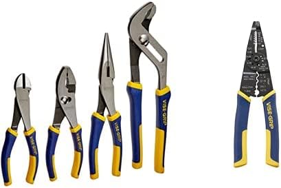 IRWIN VISE-GRIP Multi-Tool Wire Stripper/Crimper/Cutter With VISE-GRIP Pliers Set