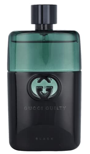Gucci GUCCI-UILTYBLACKEDT-400-3OZM Guilty Black Pour Homme thumb #1