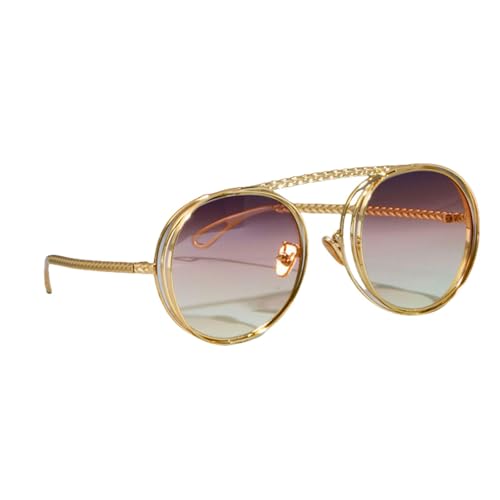 Lunettes de soleil à chaîne en métal CCSPACE pour ne plus jamais perdre vos lunettes