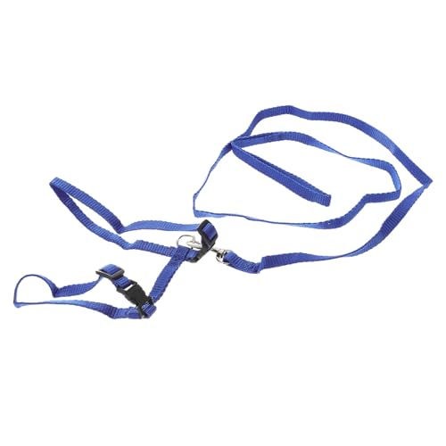 COLLBATH Rabbit Collar Harness Leash Lead Soft Comfortable for Rabbits Durable Small Bell