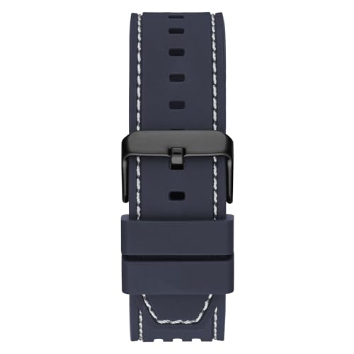 Image of Guess Men's GW0G Series| Analog Trend Watch| Polycarbonate Case| Silicone Bracelet | 50M Water Resistance