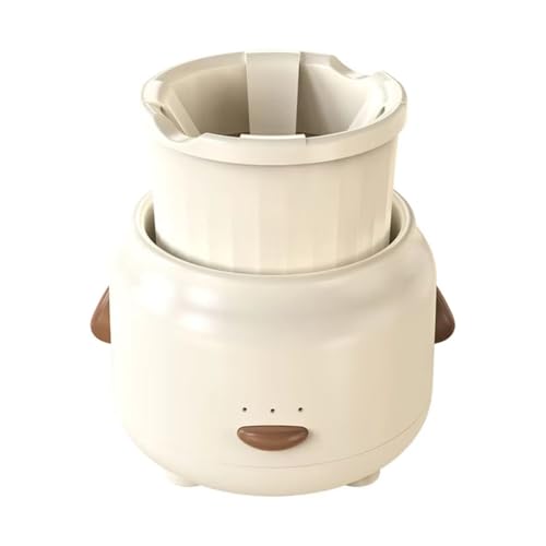 Mcnhbdgg Batidora Eléctrica para Biberones, Mezcladora Inteligente de Leche en Polvo con USB, Batería de Litio, Máquina para Preparar Fórmula para Bebés, Dispositivo Divino.