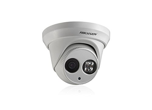 Preisvergleich Produktbild Hikvision IPCam Turret Dome Outdoor Kamera (1,3 Megapixel)