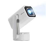 XElectron Techno Android 14 Smart Home Theater Movie HD Projector, 1080P & 4K Support, Inbuilt Speaker, Rotatable, Electric Focus, Auto & 4D Keystone with Built-in Apps, WiFi & BT, Screen Mirroring