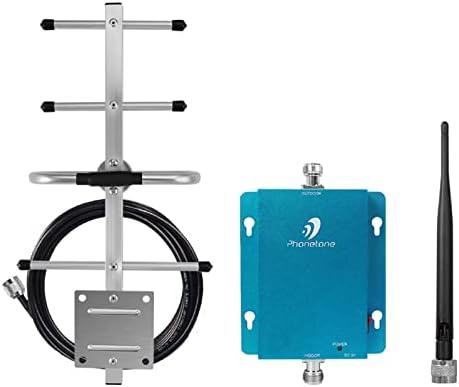 Cell Phone Signal Booster for Hous Cottage Band 5 850Mhz Signal Repeater for AT&T Cricket H2O Wireless Straight Talk U.S. Cellular | Boost 4G LTE 3G | Up to 1,000 sq ft