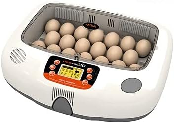 A&I Brooders and Incubators R-Com Pro 20 PX20 Garantía de incubadora de huevos digital completamente automática que distribuidor local de EE. UU