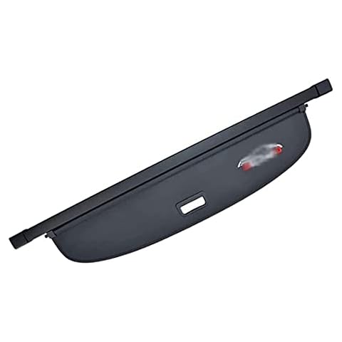 Car Retractable Rear Trunk Parcel Shelf for Chevrolet Orlando, Auto Luggage Cargo Shield Cover Replacement Boot Shelves Tail Box Partition Interior Security Decoration Accessories Cover