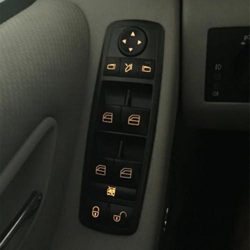 Commande lève-vitre Benz Classe GL X164 bouton haute durabilité - 4