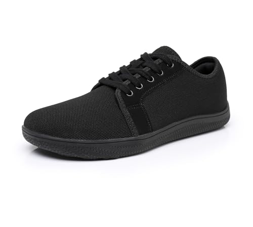 Men's Barefoot Wide Width Minimalist Shoes – Zero Drop, Ultra-Thin Flexible Sole, Extra Wide Toe Box for Natural Movement & Foot Health