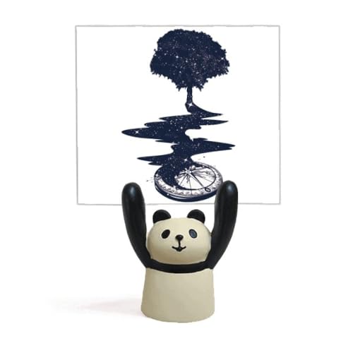 Support mémo dessin animé panda idéal comme cadeau pour collègue