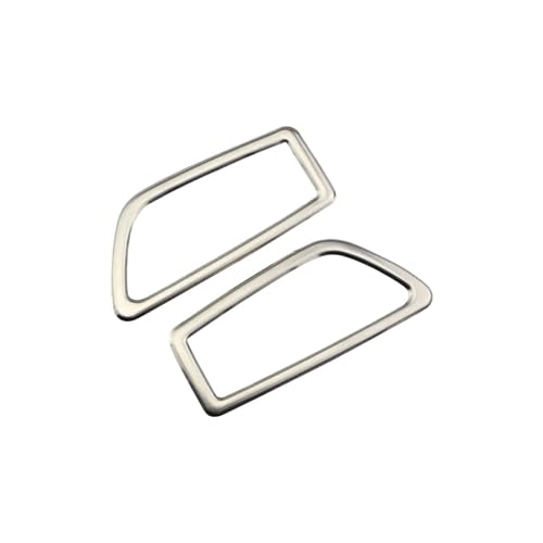 HCBBCEW Compatible con Renault Koleos 2017-2022 y Samsung QM6, Cubierta de ventilación Delantera Izquierda, Pegatina for Salida Aire Acondicionado, Accesorios embellecedores