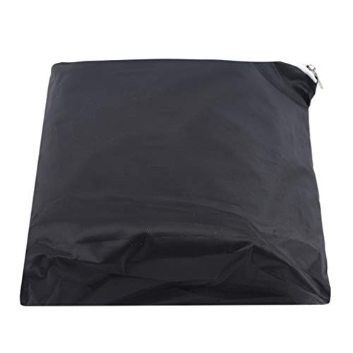 Lightblue Accesorios Familiares Cubierta Impermeable para cortacésped, Cubierta Resistente al Agua para Tractor de jardín para protección al...