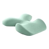 Ysyqkn Memory Foam Massage Table Breast Pillow Comfortable Multifunctional Beauty Salon Support Pillow for Beauty SPA Relaxing Home, Green