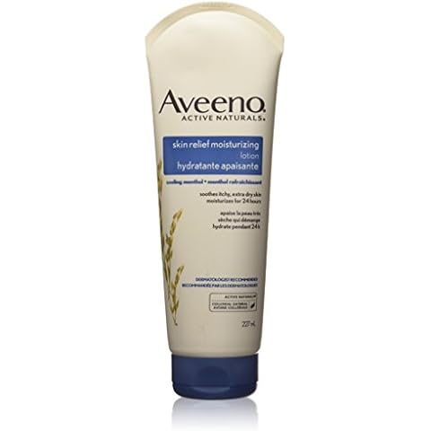 Aveeno Skin Relief Moisturizing Lotion with Menthol Cover