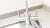 Two Way Water Drinking Faucet with Two Handles, Faucet Tap Water Purifier RO Faucet, Stainless Steel Filter Direct Drinking Faucet Kitchen tap for Water Filters, Sparkling Water