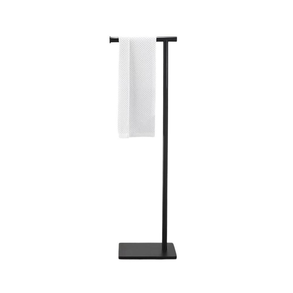 Porte-serviettes pour salle de bain vertical support rangement de sol
