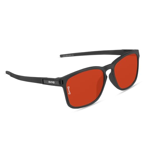 Image of Eyewearlabs Premium 100% Blue Light Glasses-100% UV&Blue Light Blocking-Sleep Better,Reduce Eye Strain -Ideal for TV,Gaming and Computer Use-Unisex-Comfortable Design | Eclipse