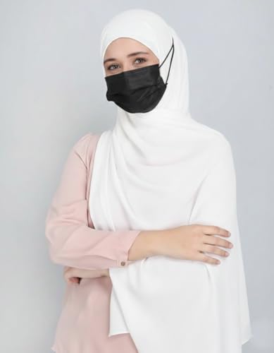 Image of Premium Georgette Hijab for Women, Lightweight and Breathable | 180x70 cm