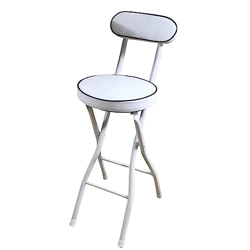 Taburete Plegable Alto con Respaldo Marca LIKUHLI