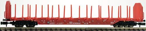 Preisvergleich Produktbild Fleischmann 825410 N Rungenwagen der DB Schenker