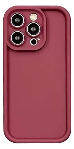 Image of Scalebee Back Cover for Apple iPhone 16 Pro Max, Red