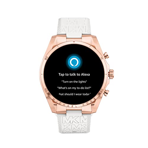 Michael Kors MKT5153V Men'S Or Women'S Gen 6 44Mm Touchscreen Smart Watch thumb #5