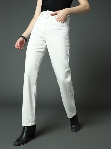 Image of HIGH Star Women's Regular Fit Mid Rise Jeans