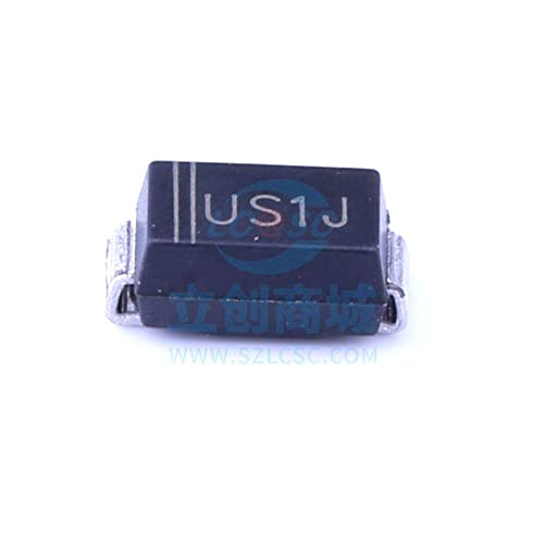 100 PCS Fast Recovery/Ultra Fast Recovery Diode 600V 1A 75ns SMA US1J