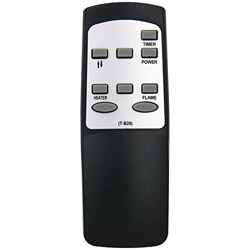 Replacement for Altra Flame AltraFlame Electric Fireplace Heater Remote Control RV23V80S RV23V80S-8 RV23V80S-9 RV23V80S-C7 RV18P80L-MT1