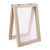 Tamis pour la fabrication du papier : un excellent outil pour initier vos enfants au processus de production du papier et les sensibiliser à l’environnement ; moules pour la fabrication du papier