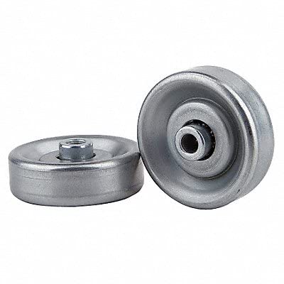 Skatewheel, Steel, 150 lb., 1-15/16