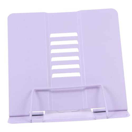 Abaodam シー読書ラック 別販売 軽量 デスクトップブックホルダー 角可能 家用棚 子供用音楽スタンド タブレット対応 多機能 スタンド