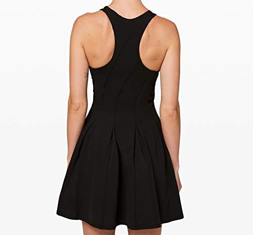 Lululemon Court Crush Dress Tennis Dress 10 Black: Buy Online at Best Price  in UAE