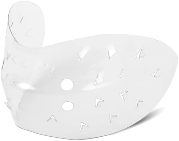 Natural Expression Mortuary Mouth Formers, Clear, 12 Count, Funeral Embalming Supplies