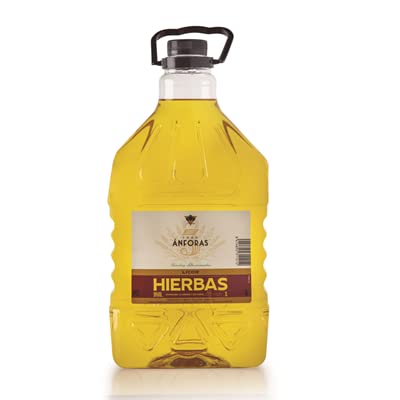 Tres Anforas Licores (LICOR DE HIERBAS, 3 LITROS)