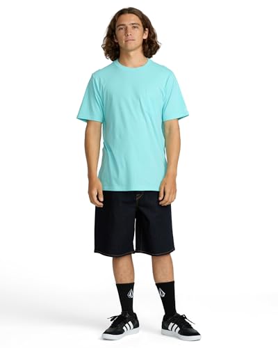Volcom Men's Solid Modern Fit Pocket Short Sleeve Tee3