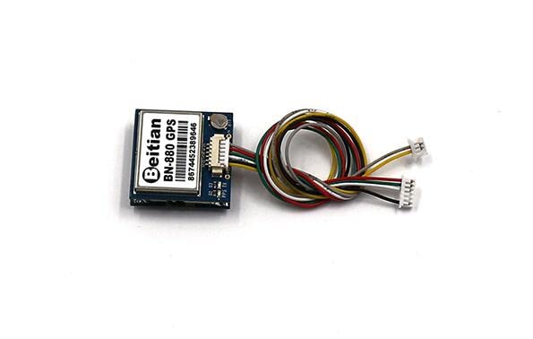 1/2pcs BN-880 Flight Control GPS Module Dual Module Compass with Cable - (Color: 1pcs)