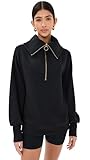 Varley Women's Vine Pullover, Black, XXS