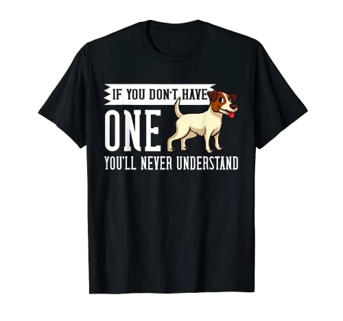 Jack Parson Russell Terrier Cadeau pour les chiots T-Shirt