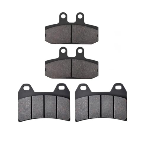 Plaquettes de frein moto sans sifflement pour Moto-Guzzi V7