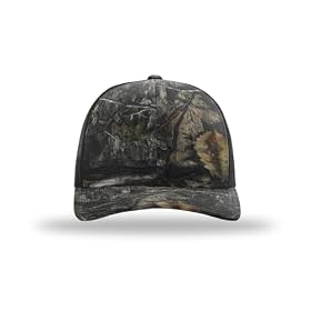 Richardson-112-Trucker-Hat-Premium-Adjustable-Snapback-Hat-Structured-Six-Panel-Richardson-Blank-Caps