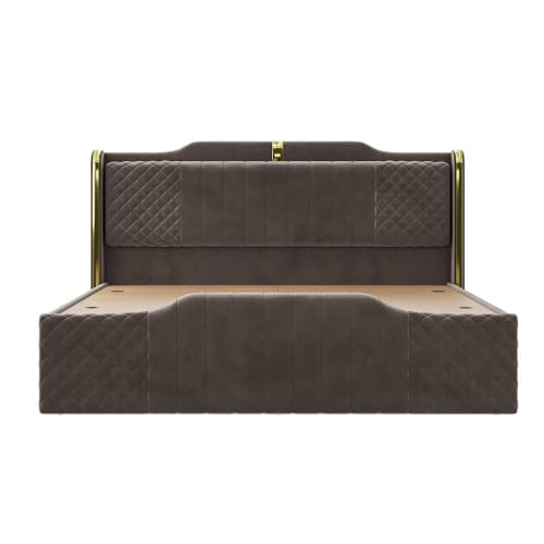 Image of Wakefit Velura King Size Storage Upholstered Bed