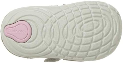 Stride Rite Baby-Girl's Soft Motion Jazzy Sneaker, Champagne, 3 Infant | Image 3