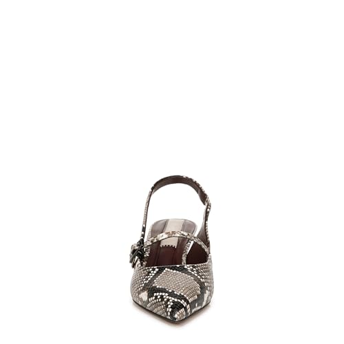 Image of Franco Sarto Khloe Pointed Toe Slingback Kitten Heel
