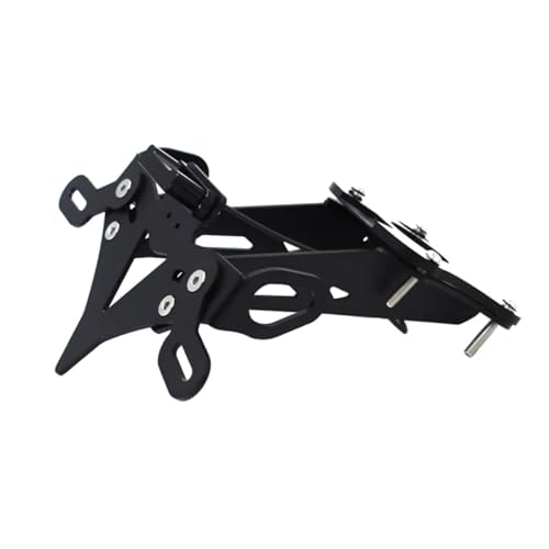 Support de plaque d'immatriculation moto YAMAHA MT-09 2021 2022 2023 avec cadre robuste