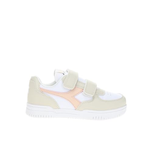 Image of Diadora Kids Girls Raptor Low Slip On Sneakers Shoes Casual - White