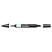 Produktbild Winsor & Newton " ProMarker " 0203274 - Professioneller Layoutmarker - 2 Spitzen, fein & breit für Zeichnungen, Design & Layouts - Pastellgrün
