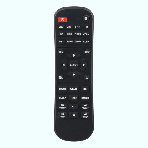 Mando a distancia de repuesto RC-949S RC-958S, apto para sistema receptor de CD Pioneer X-CM66D X-HM36D X-SMC02 X-SMC02D
